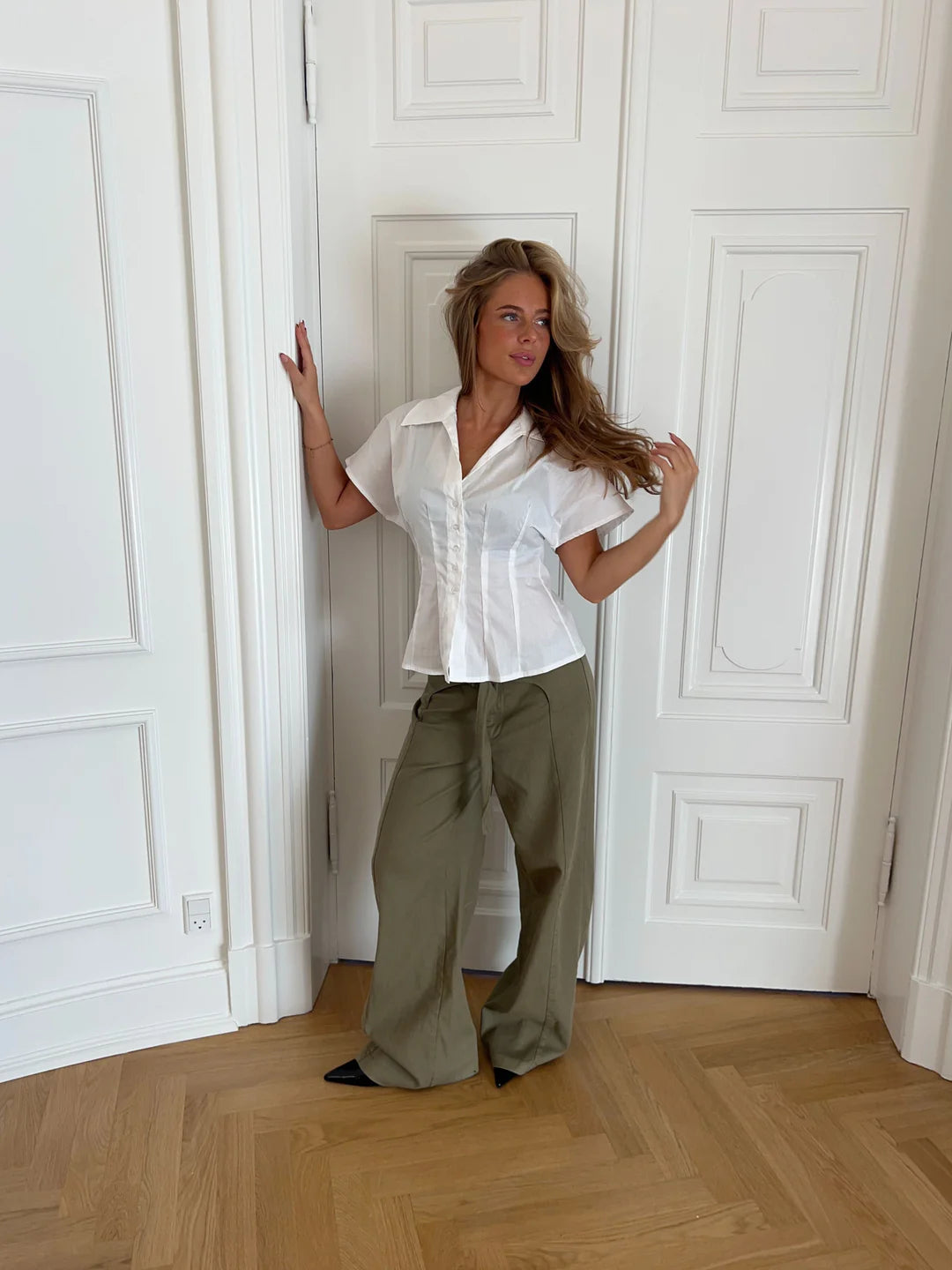 The Alessia Blouse