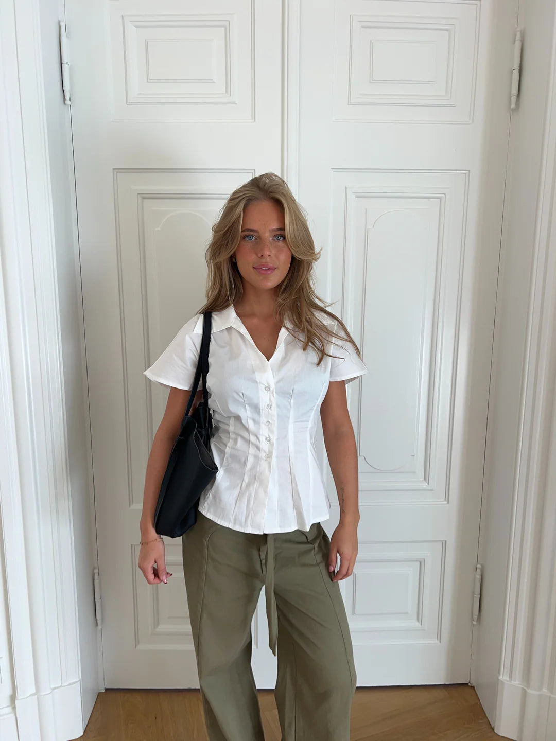 The Alessia Blouse