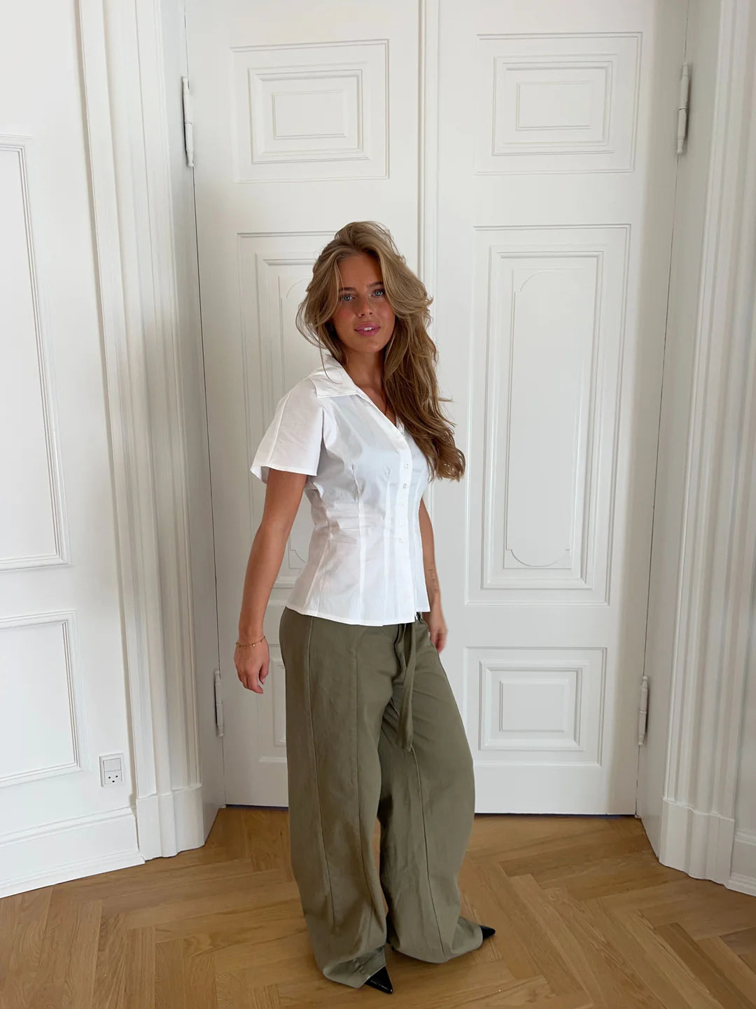 The Alessia Blouse