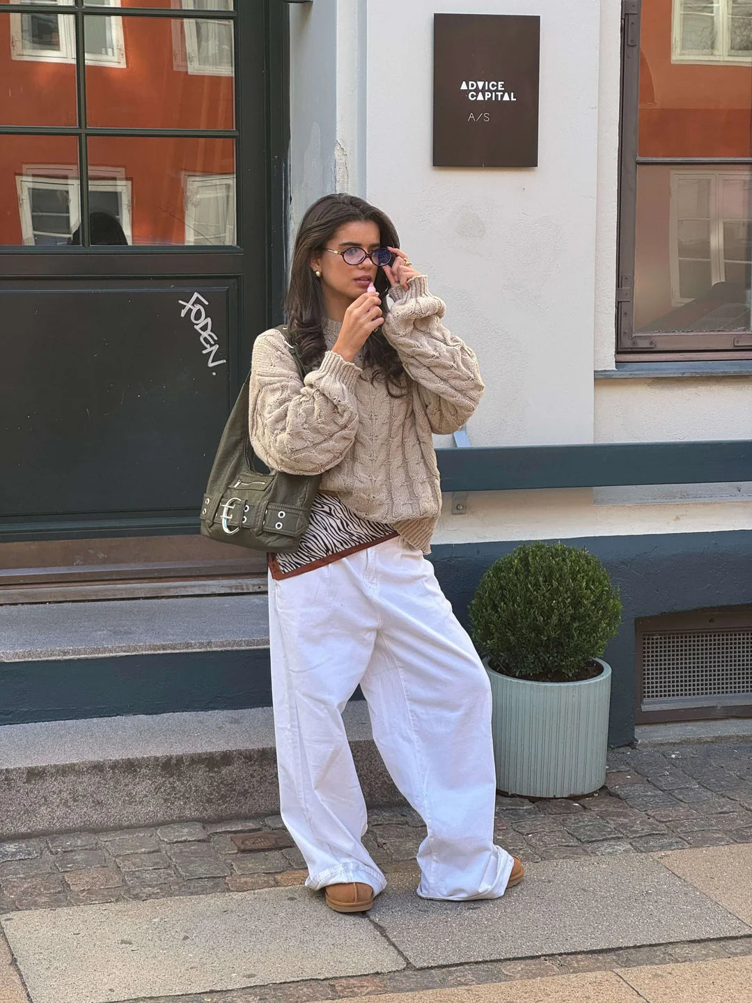 Effortless Charm Chunky Knit Sweater