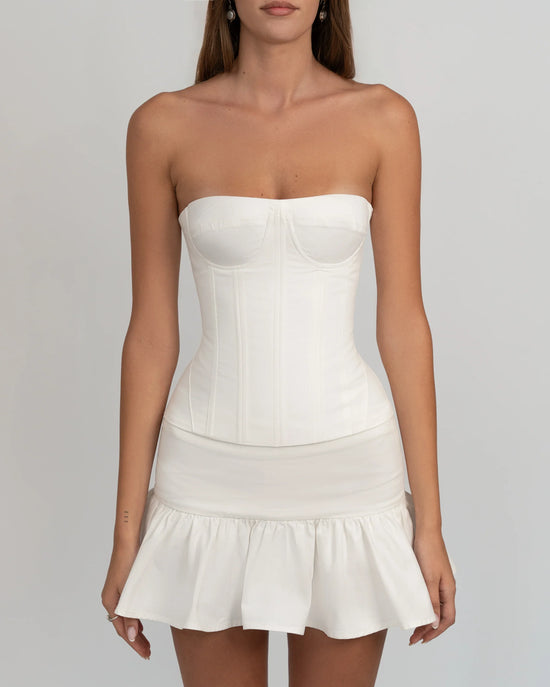 Elegantes Korsettkleid