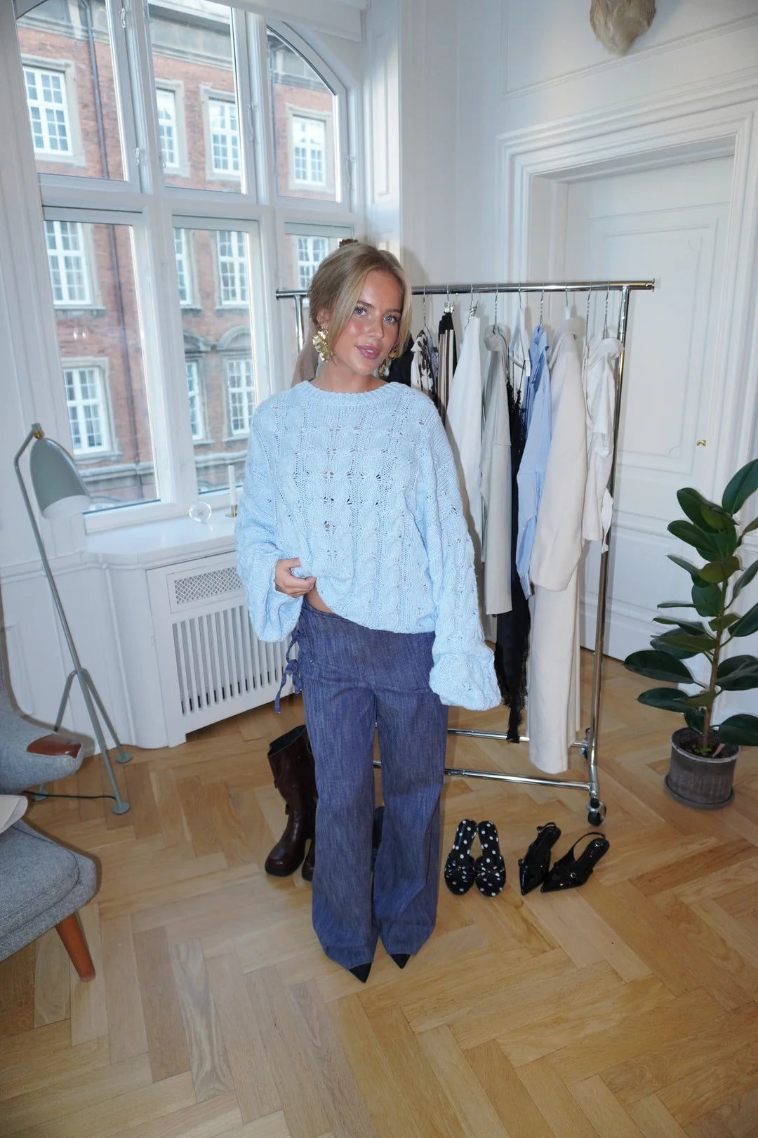 Effortless Charm Chunky Knit Sweater