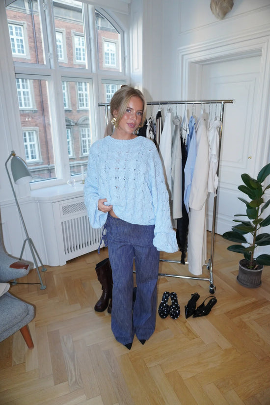 Effortless Charm Chunky Knit Sweater