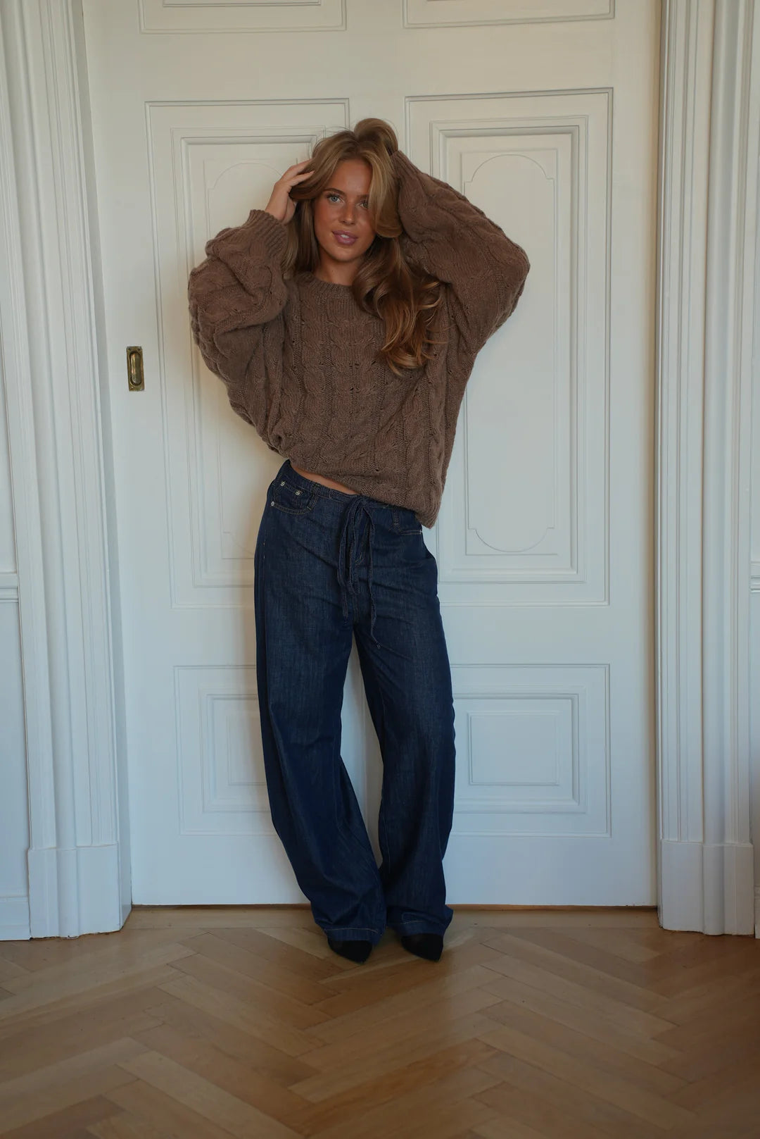 Effortless Charm Chunky Knit Sweater