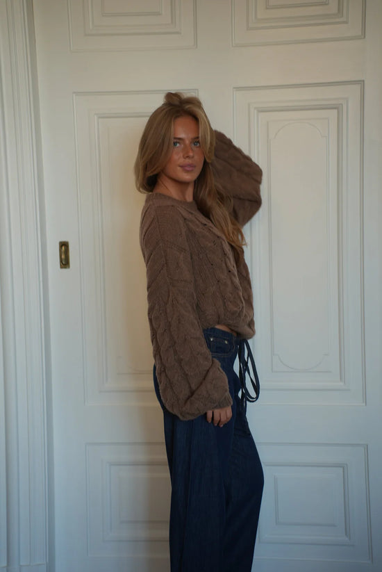 Effortless Charm Chunky Knit Sweater