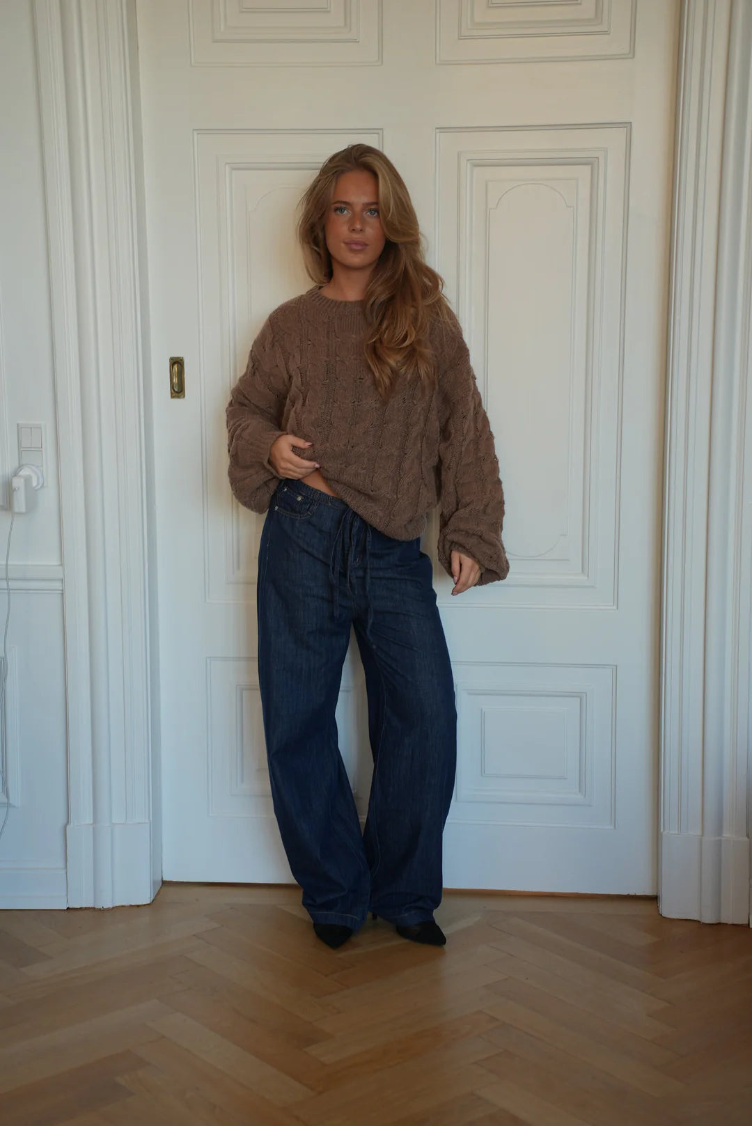 Effortless Charm Chunky Knit Sweater