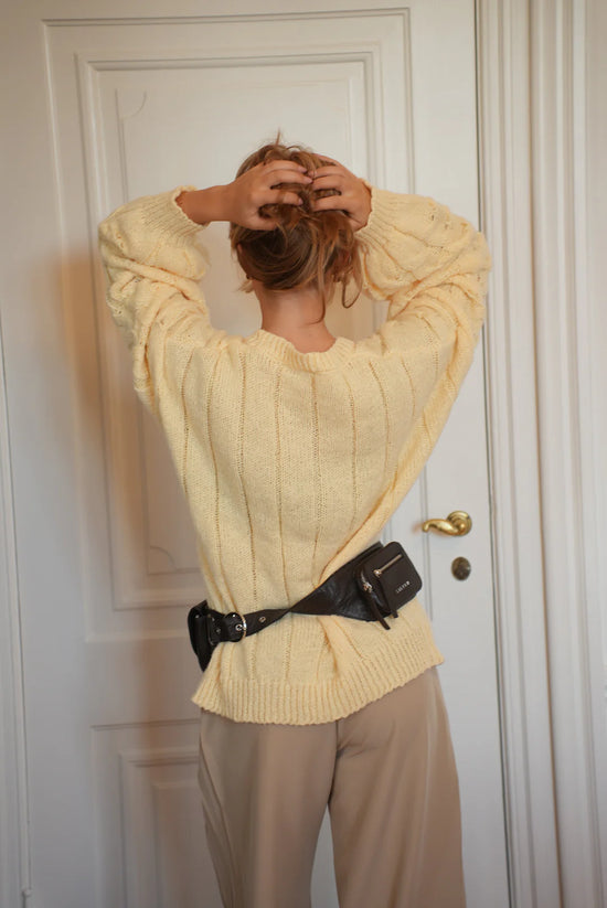 Effortless Charm Chunky Knit Sweater