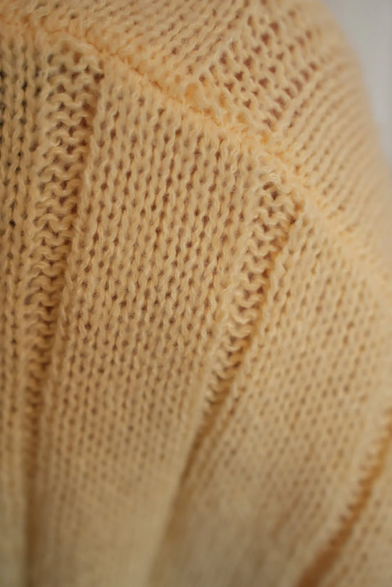 Effortless Charm Chunky Knit Sweater