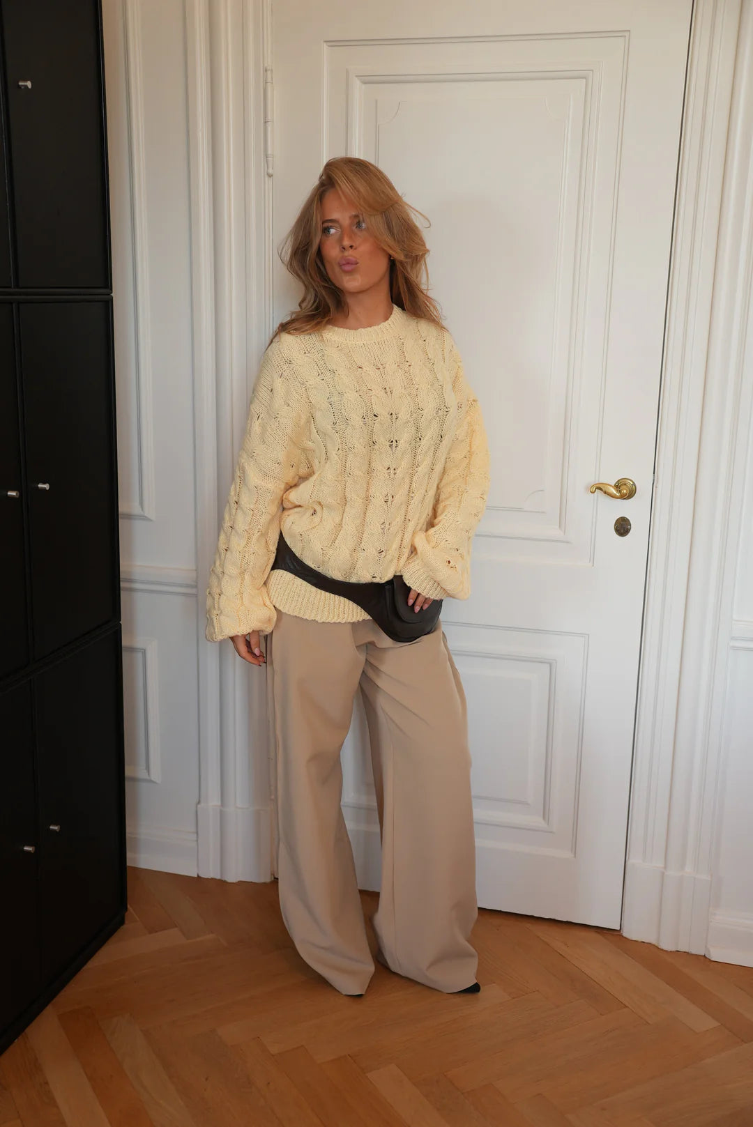 Effortless Charm Chunky Knit Sweater