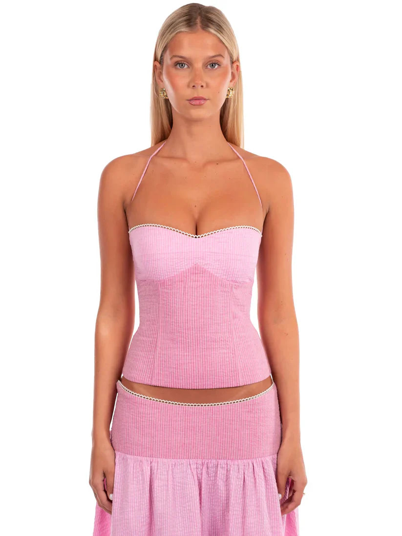 Ethereal Silhouette Two-Piece Set