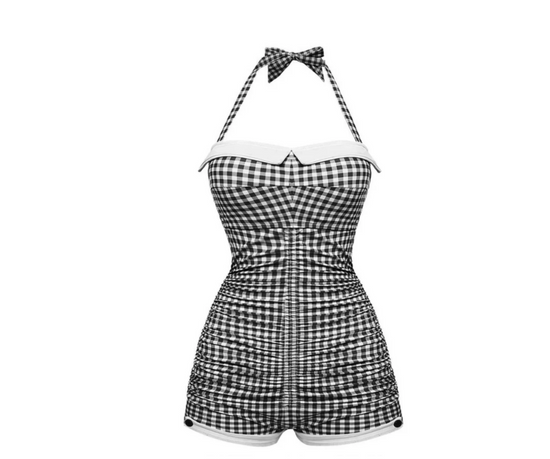 Playful Elegance Polka Dot Dress