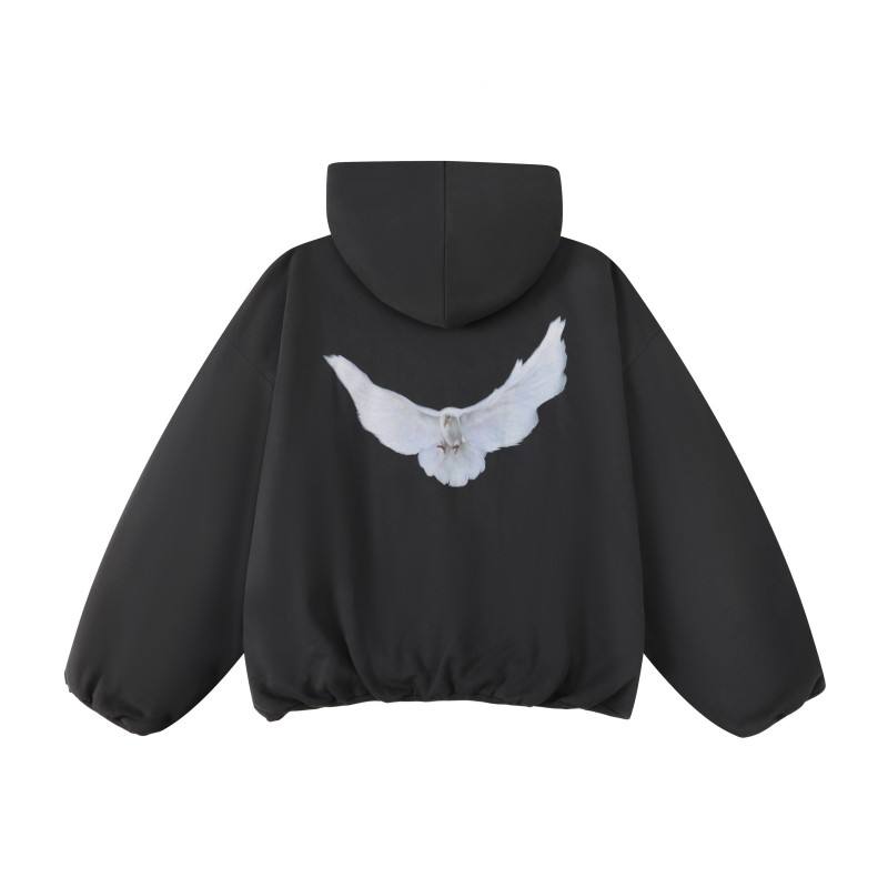 Heavenly Wings Bubble Hoodie