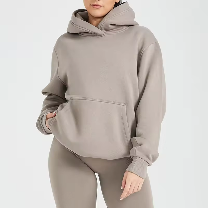 Elevated Comfort Hoodie