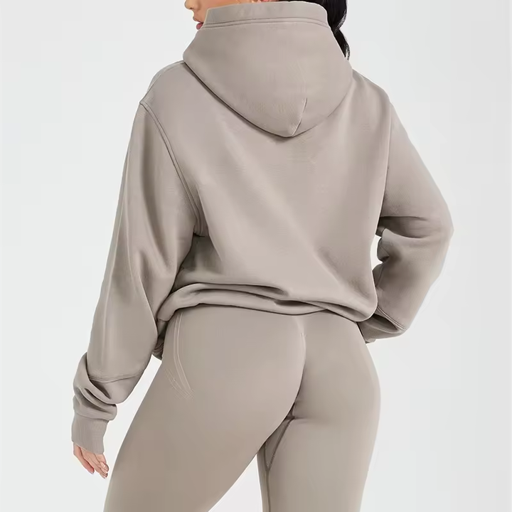 Elevated Comfort Hoodie