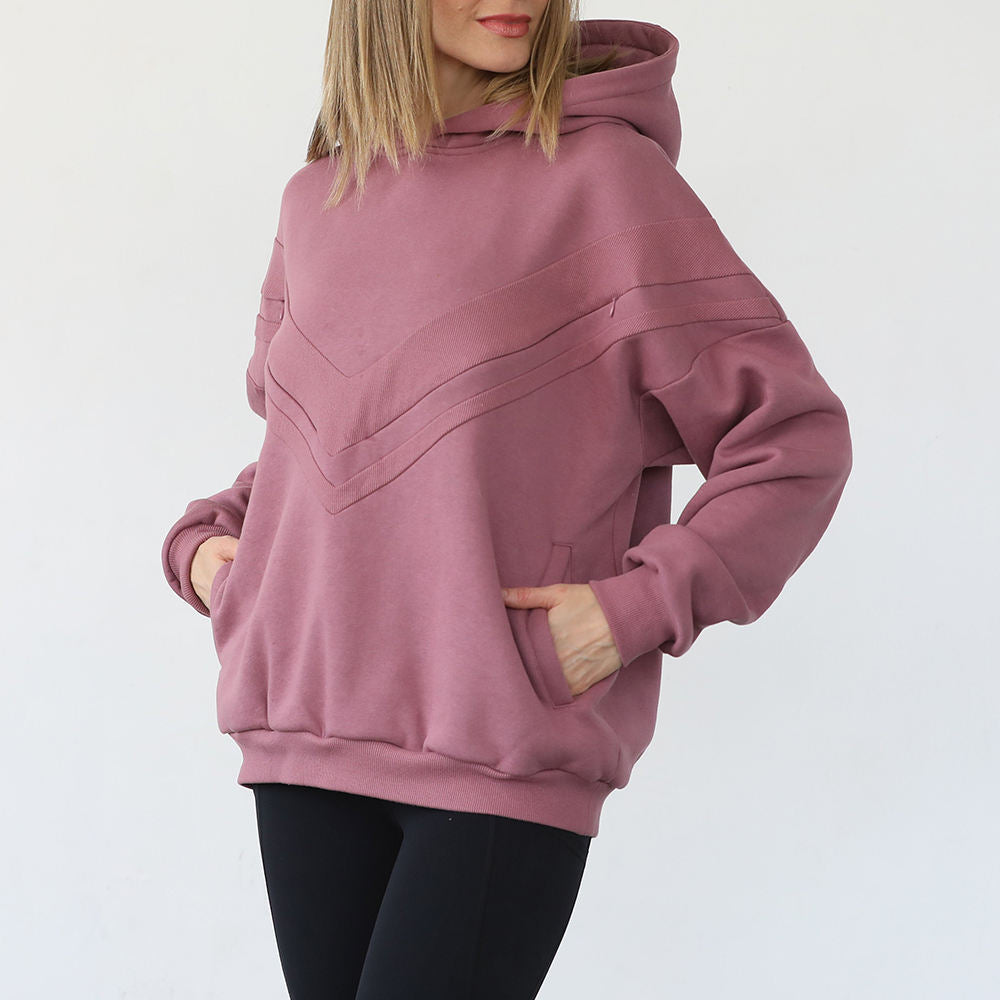 Refined Comfort Hoodie