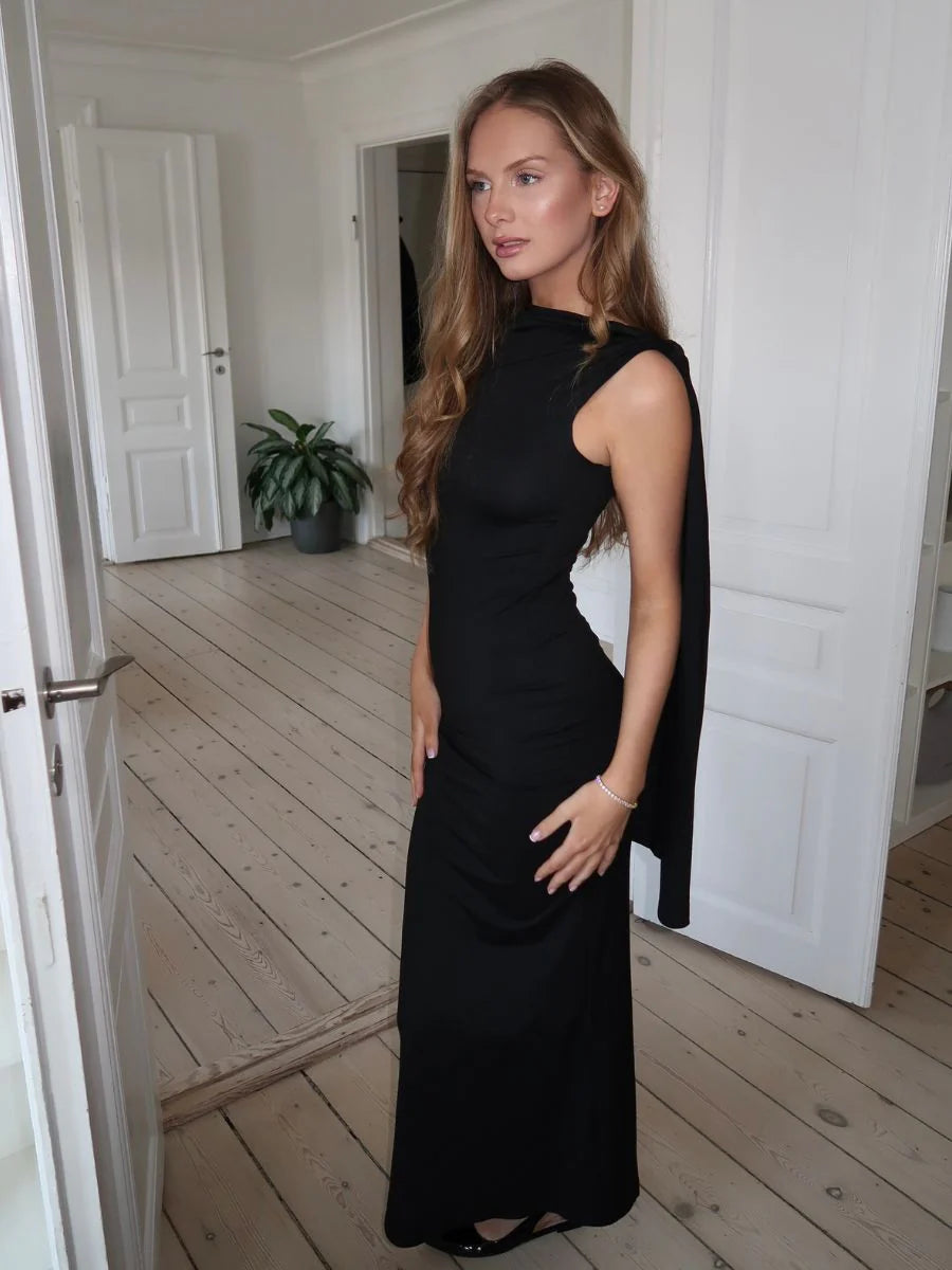 Sculpted Serenity Dress