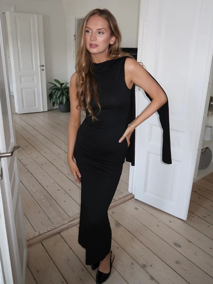 Sculpted Serenity Dress