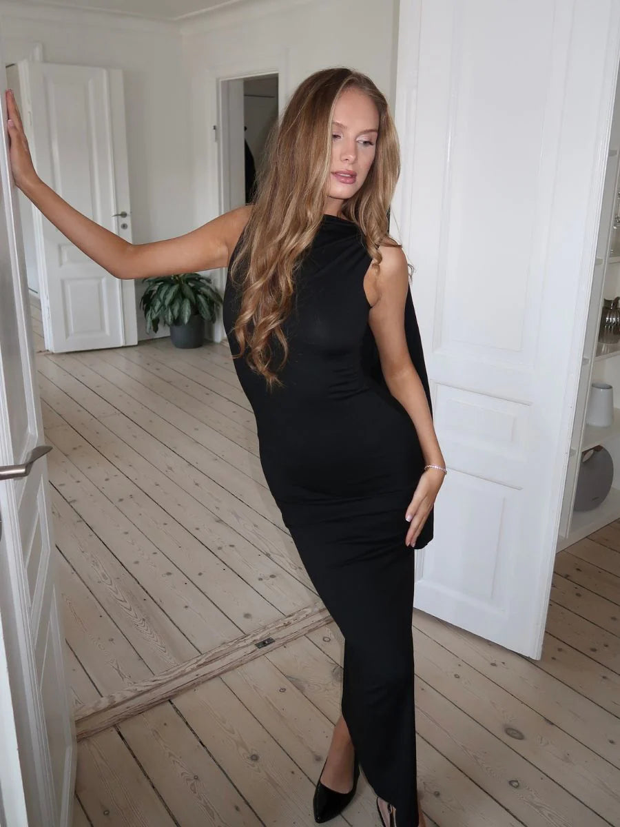 Sculpted Serenity Dress