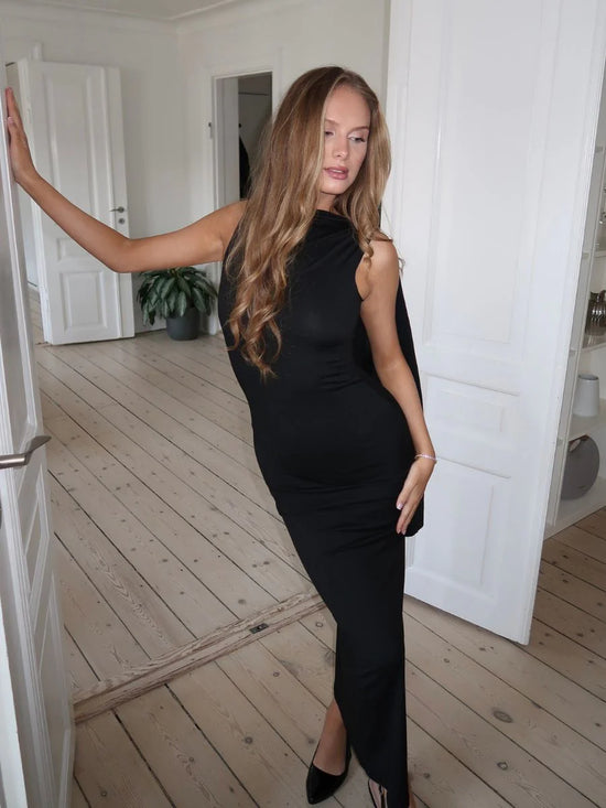 Sculpted Serenity Dress