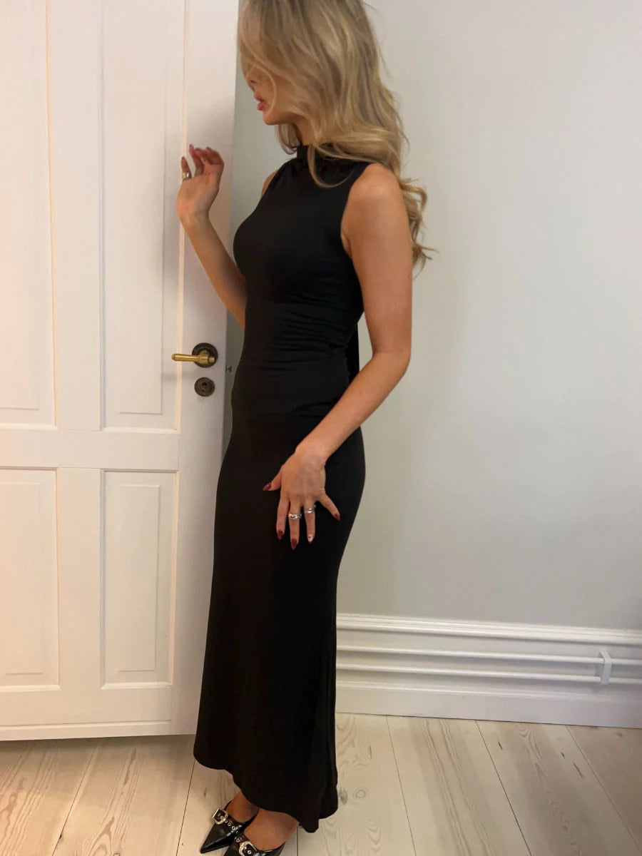 Sculpted Serenity Dress