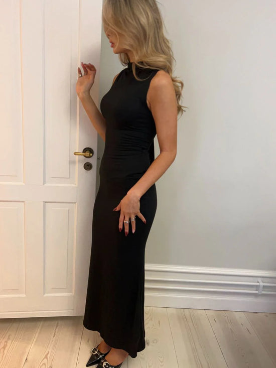 Sculpted Serenity Dress