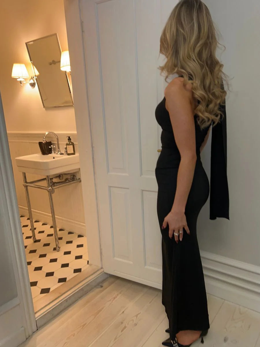 Sculpted Serenity Dress