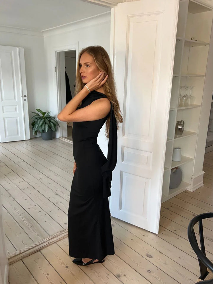Sculpted Serenity Dress