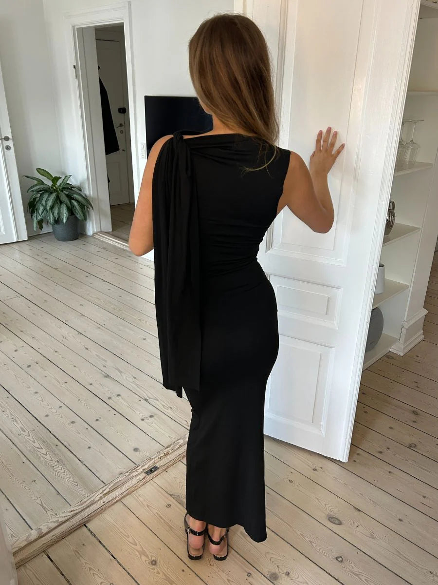Sculpted Serenity Dress