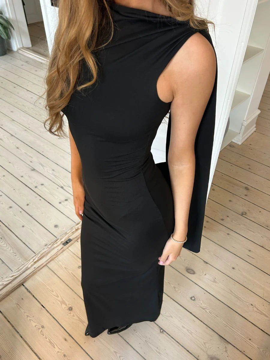 Sculpted Serenity Dress