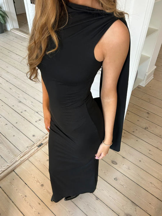 Sculpted Serenity Dress
