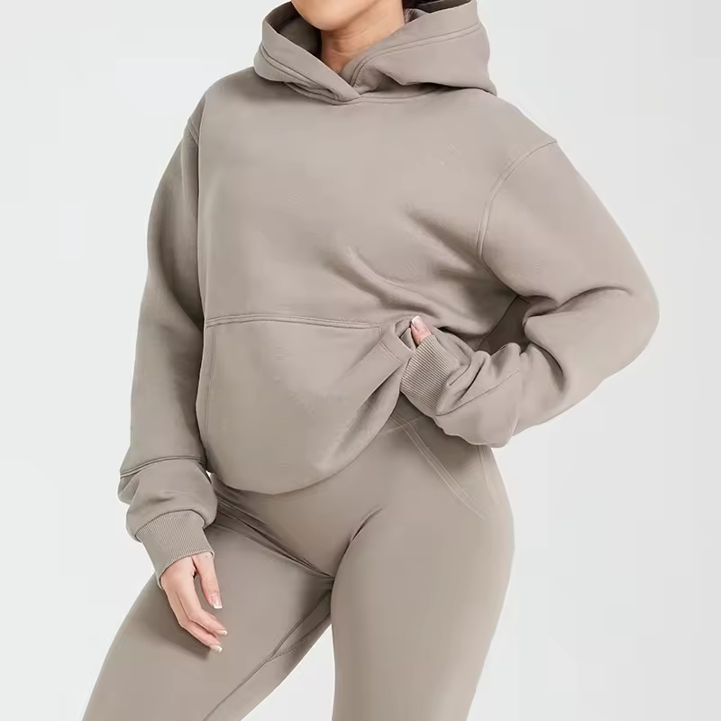 Elevated Comfort Hoodie