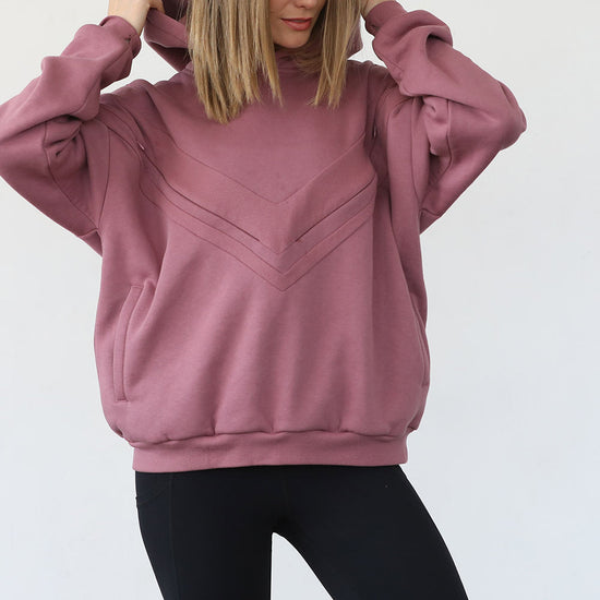 Refined Comfort Hoodie