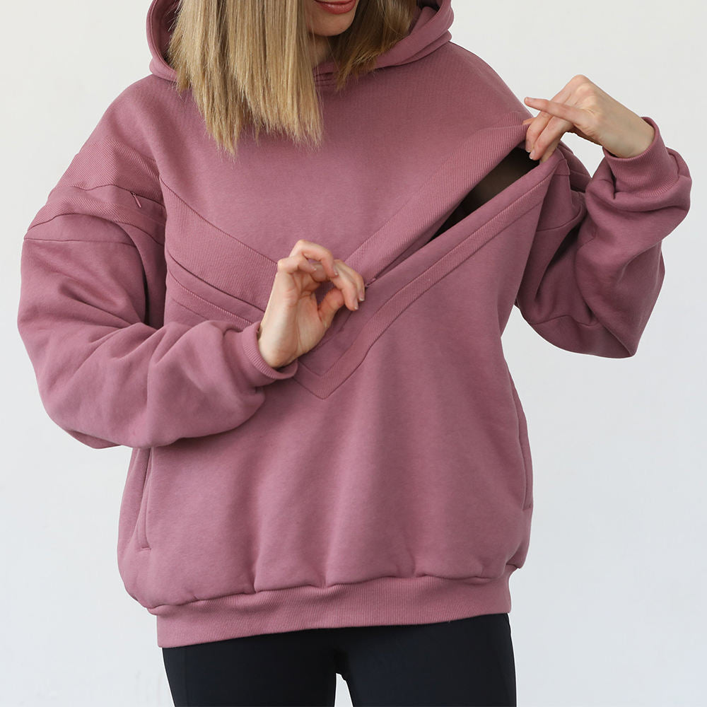 Refined Comfort Hoodie