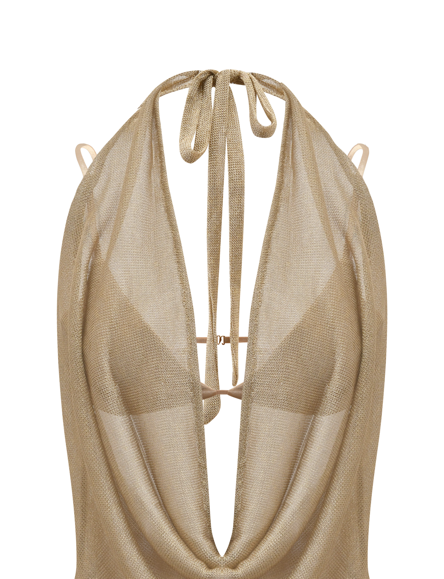 Drape & Desire Mini Dress
