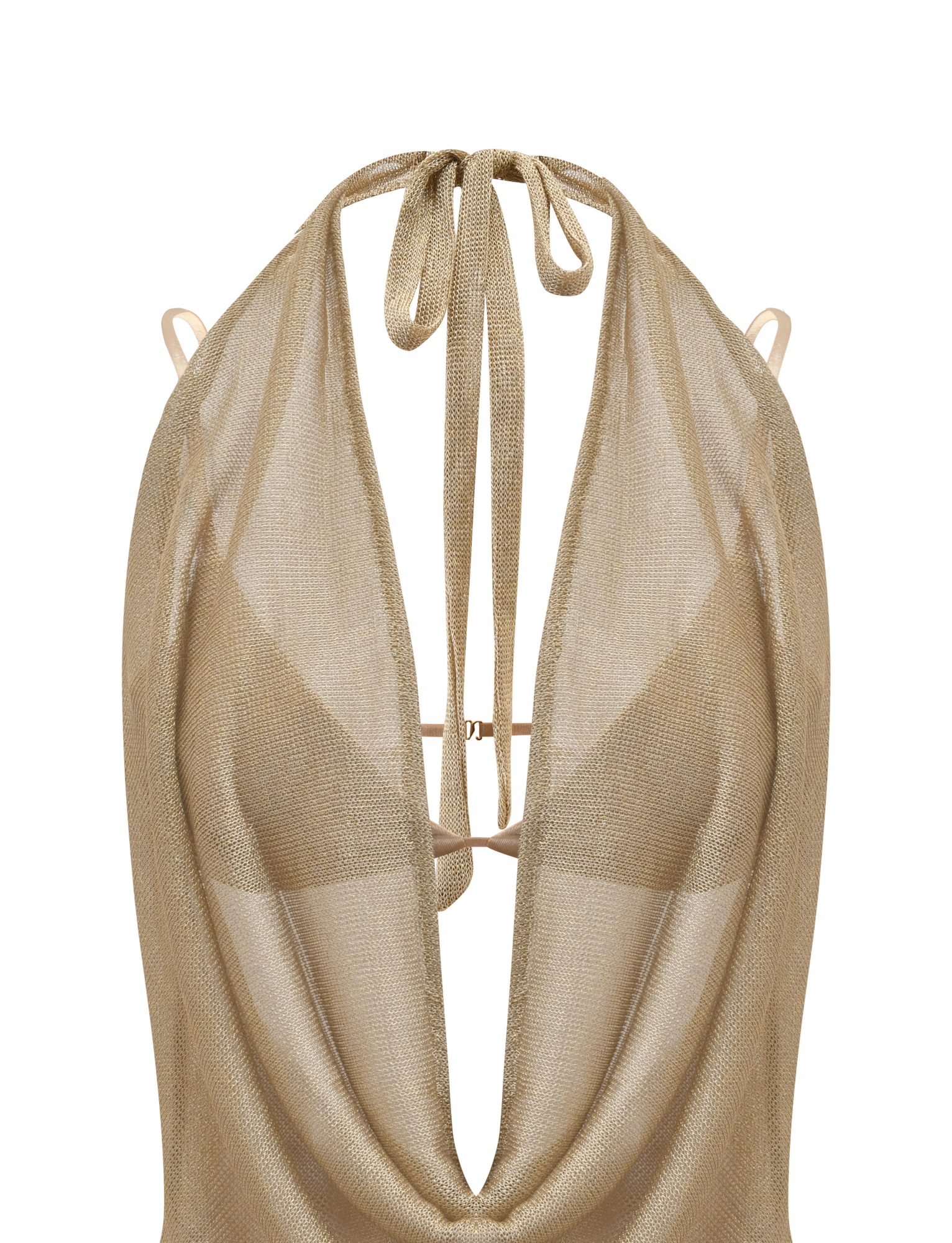 Drape & Desire Mini Dress