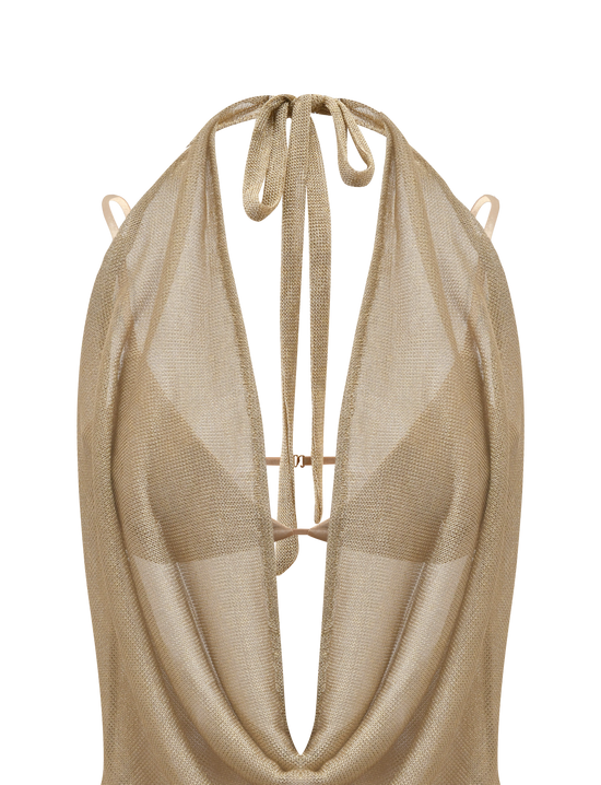Drape & Desire Mini Dress