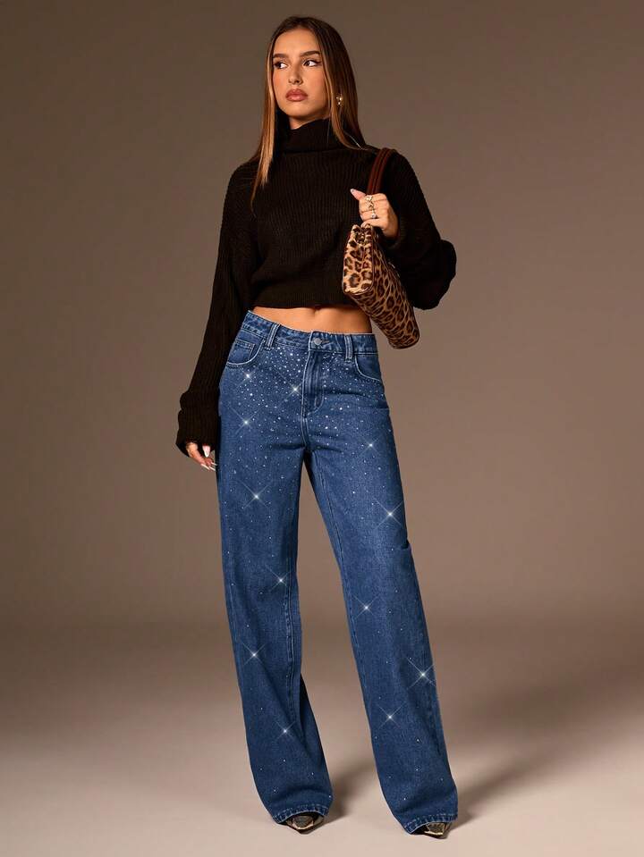 Starlight Wide-Leg Jeans