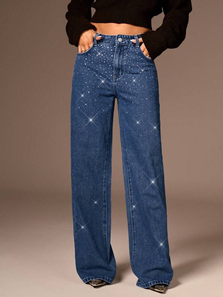 Starlight Wide-Leg Jeans