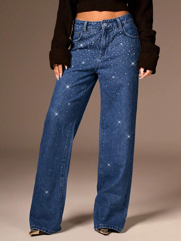 Starlight Wide-Leg Jeans