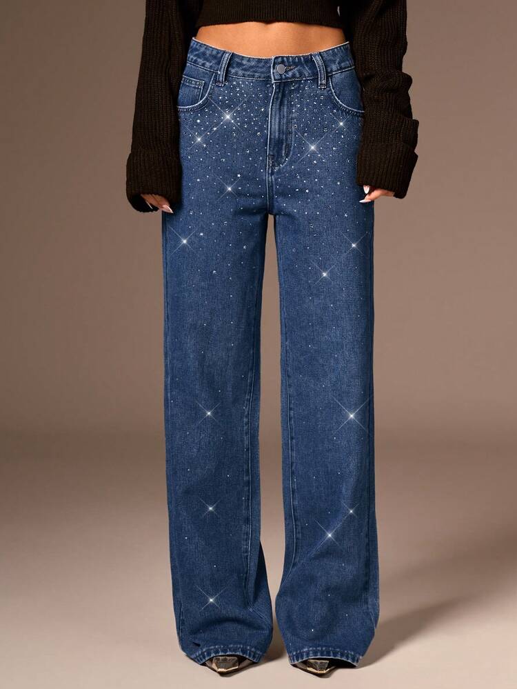 Starlight Wide-Leg Jeans