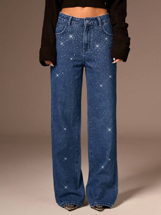 Starlight Wide-Leg Jeans
