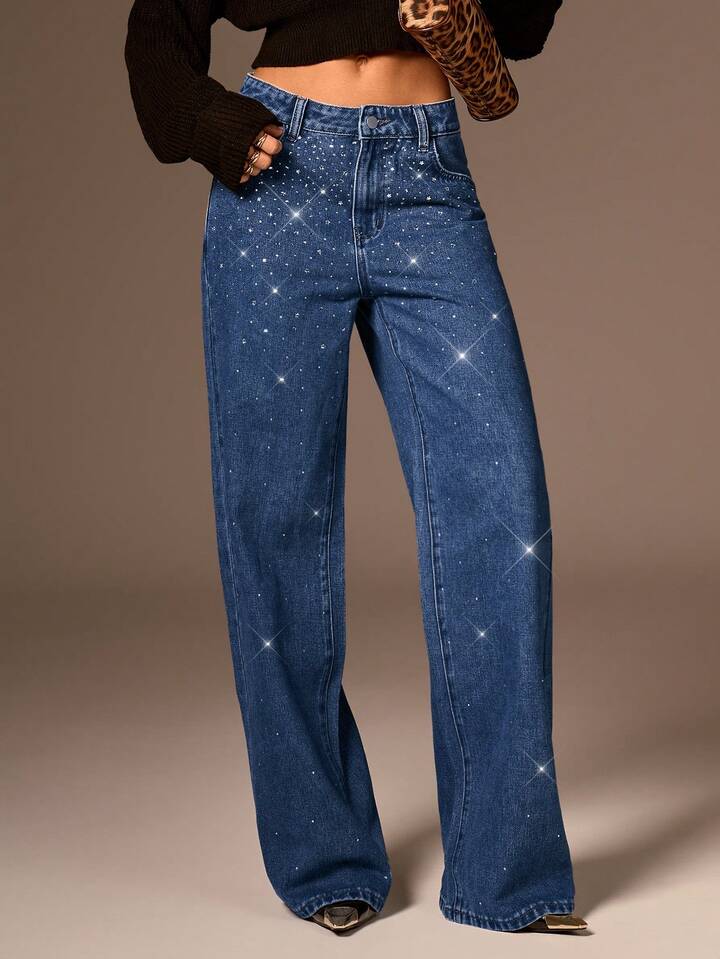 Starlight Wide-Leg Jeans