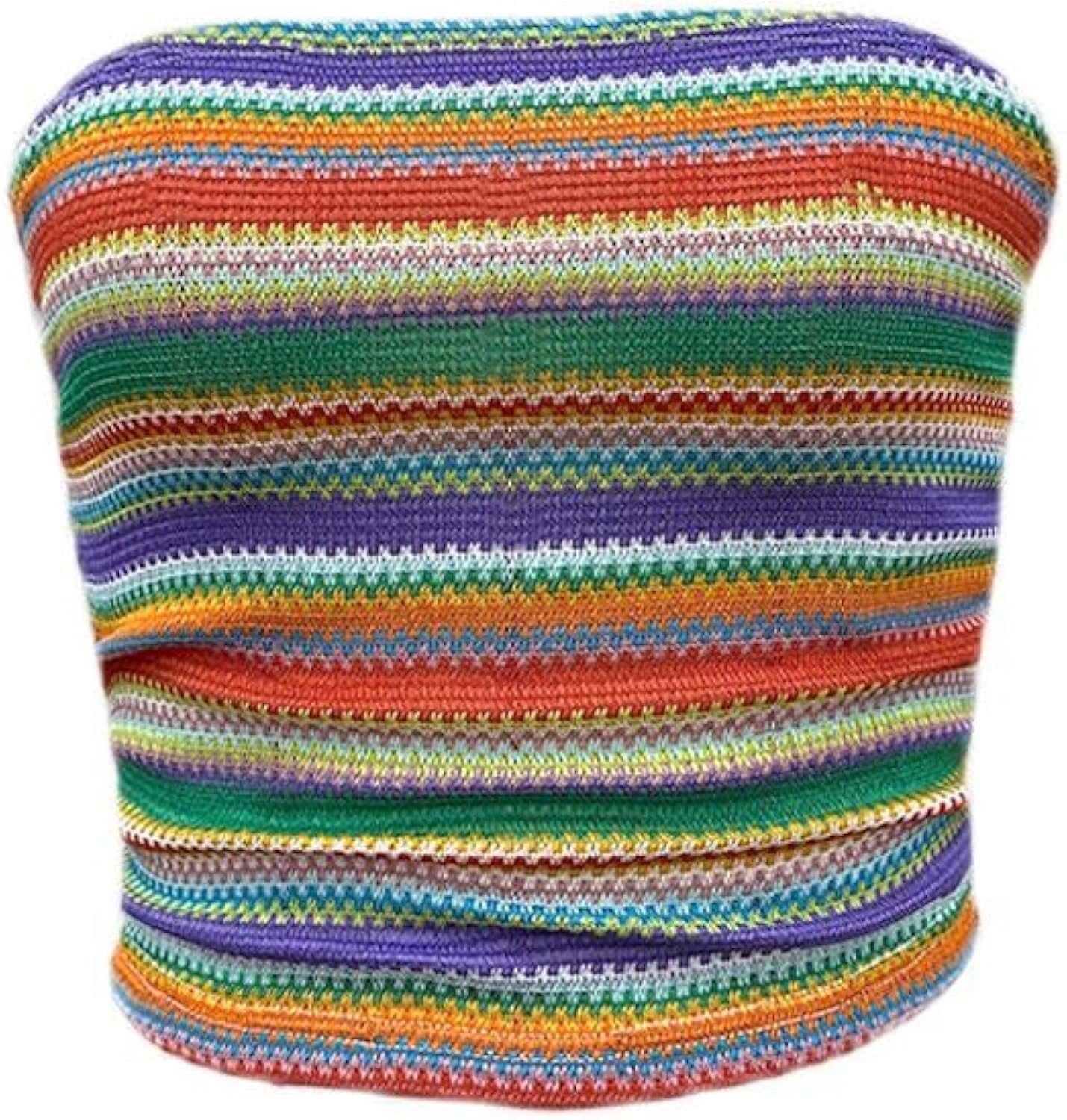 Chromatische Wellen Tube-Top