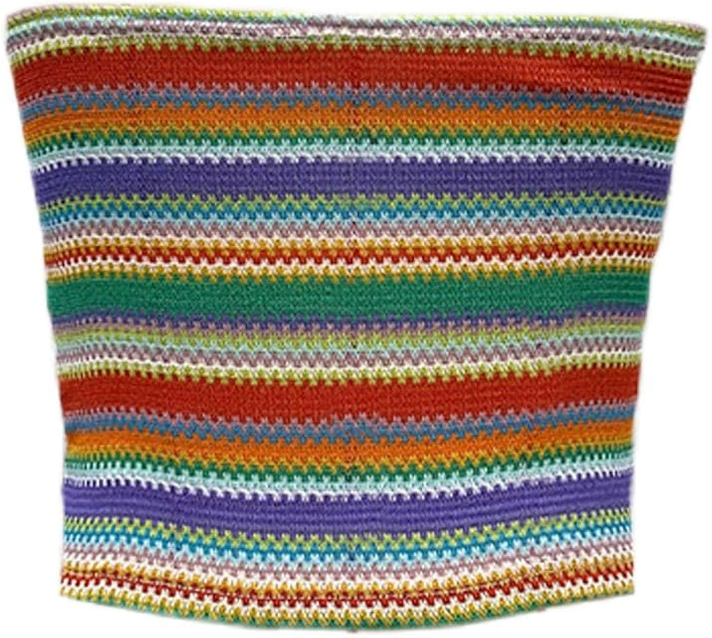 Chromatische Wellen Tube-Top