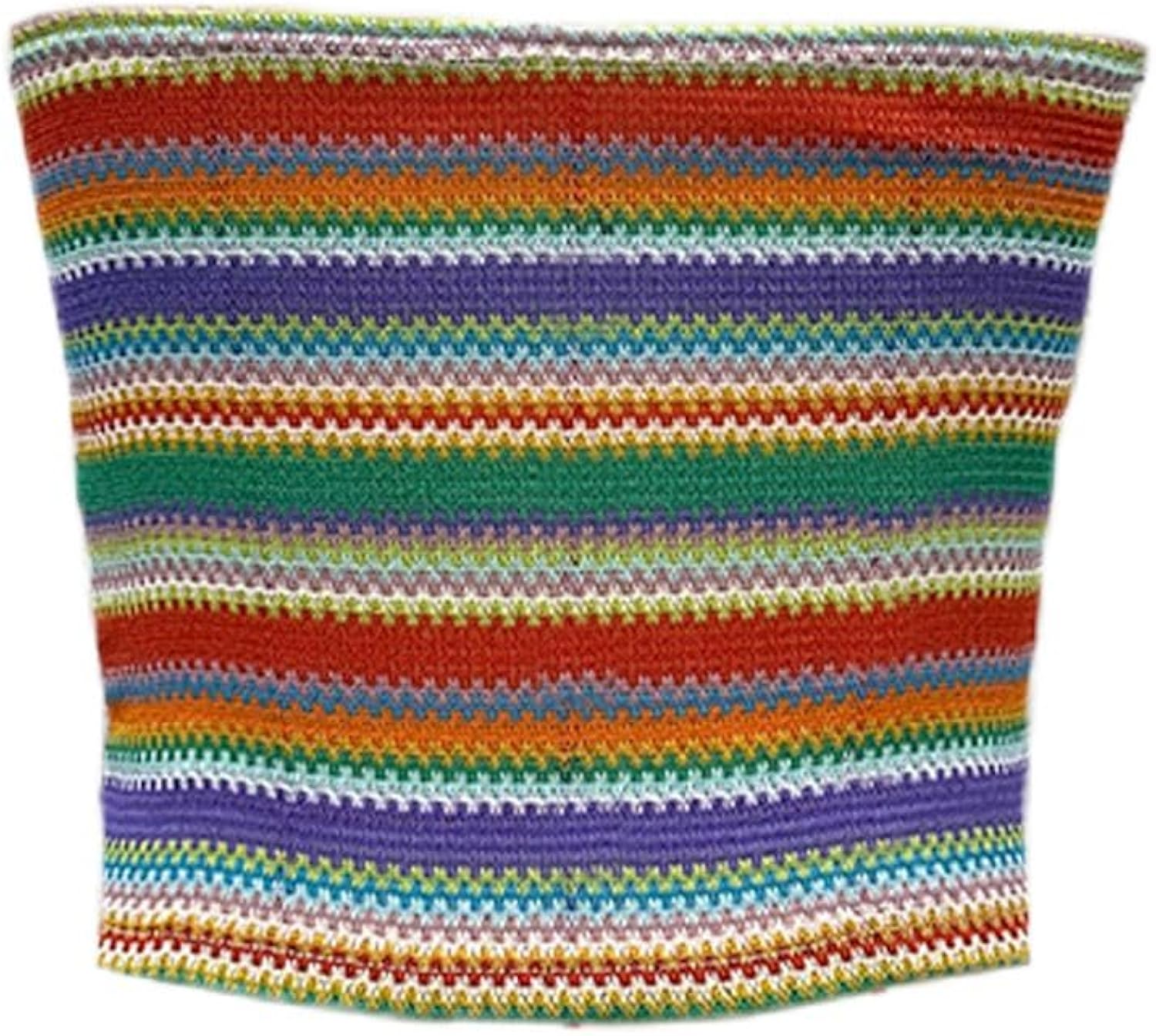 Chromatische Wellen Tube-Top