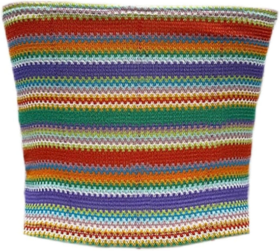 Chromatische Wellen Tube-Top