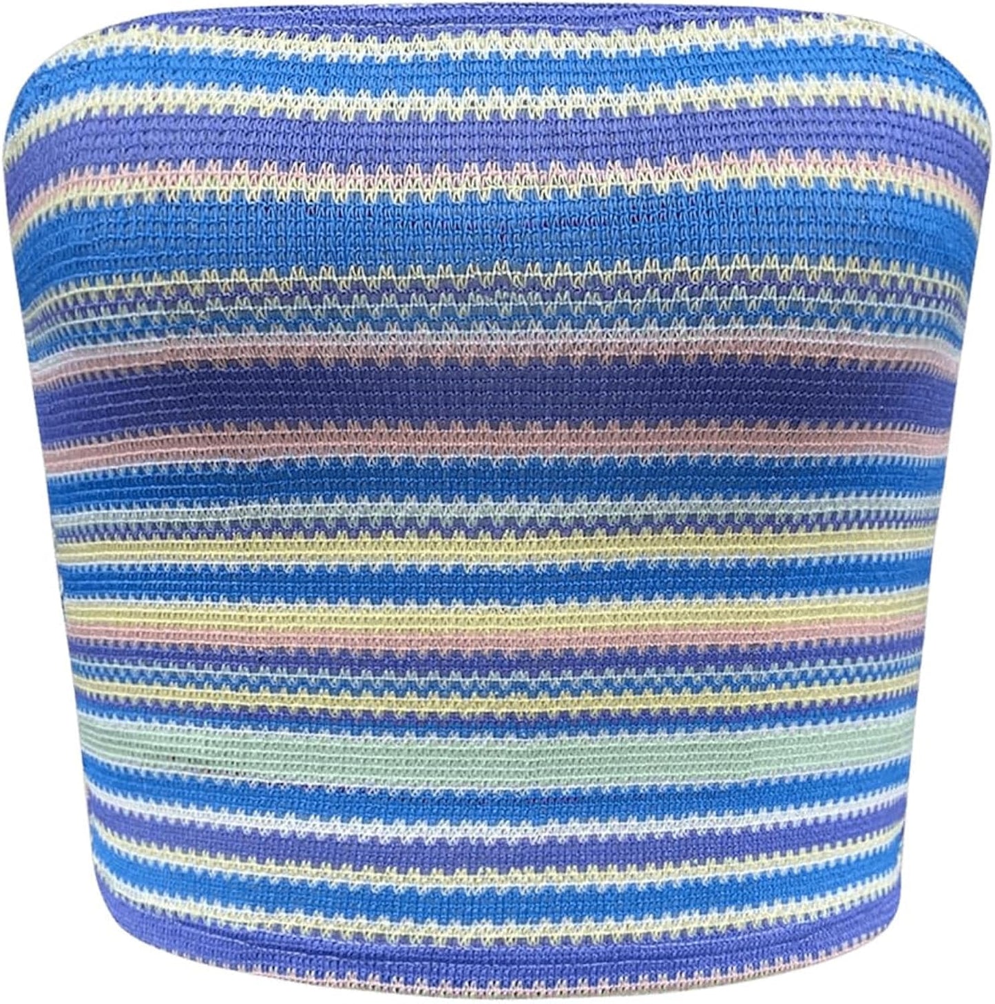 Chromatische Wellen Tube-Top