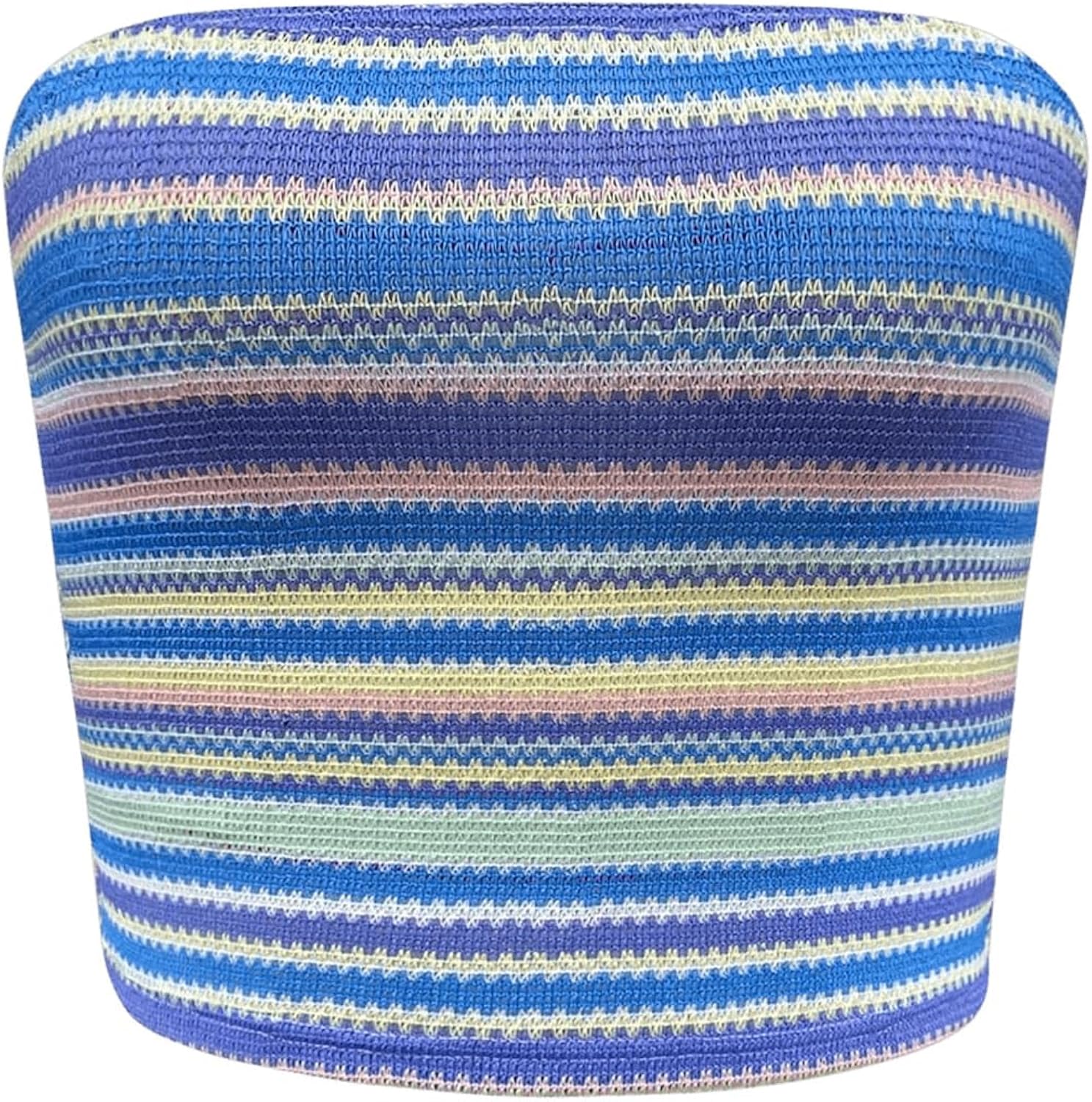 Chromatische Wellen Tube-Top