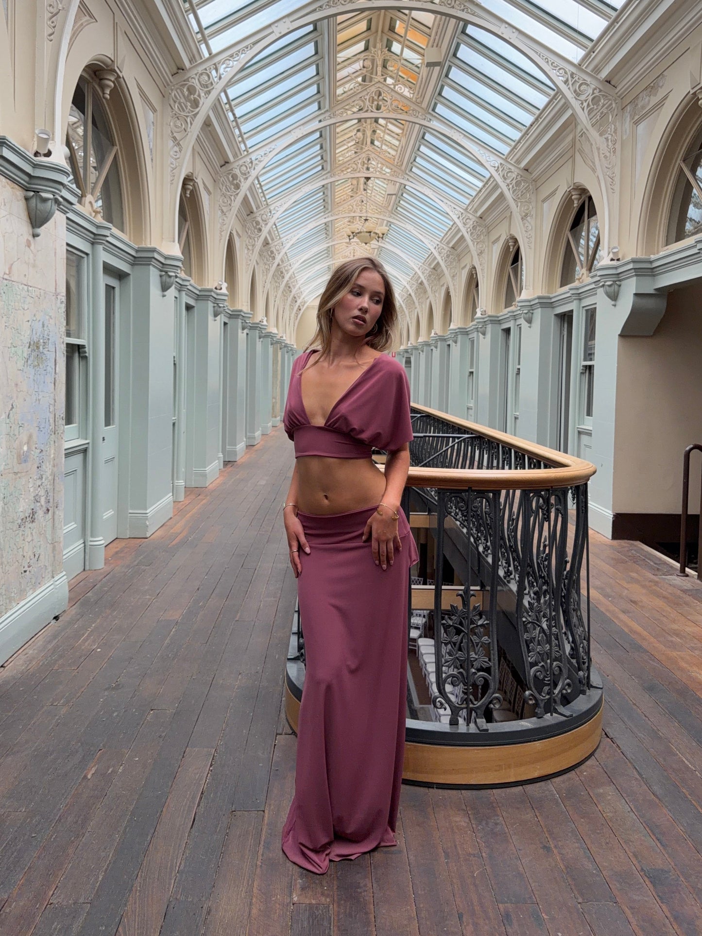 NOLAN SET MAUVE