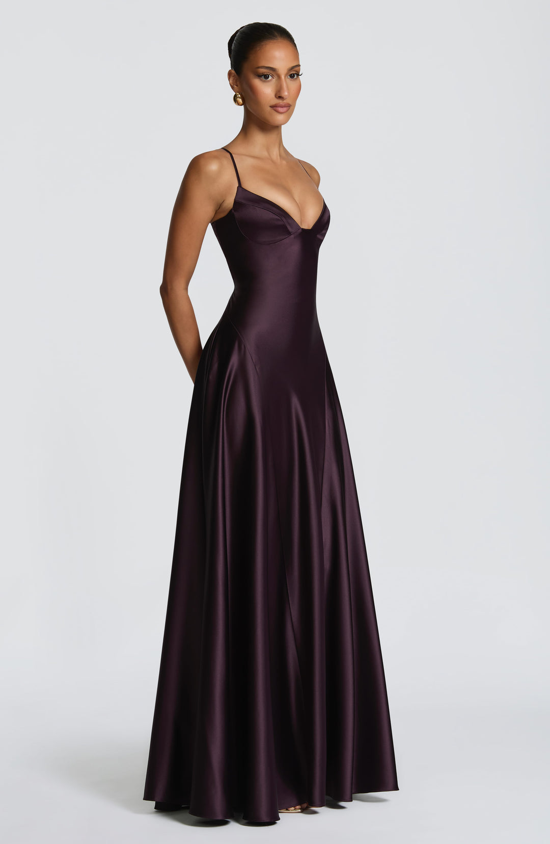 Coraina Maxikleid